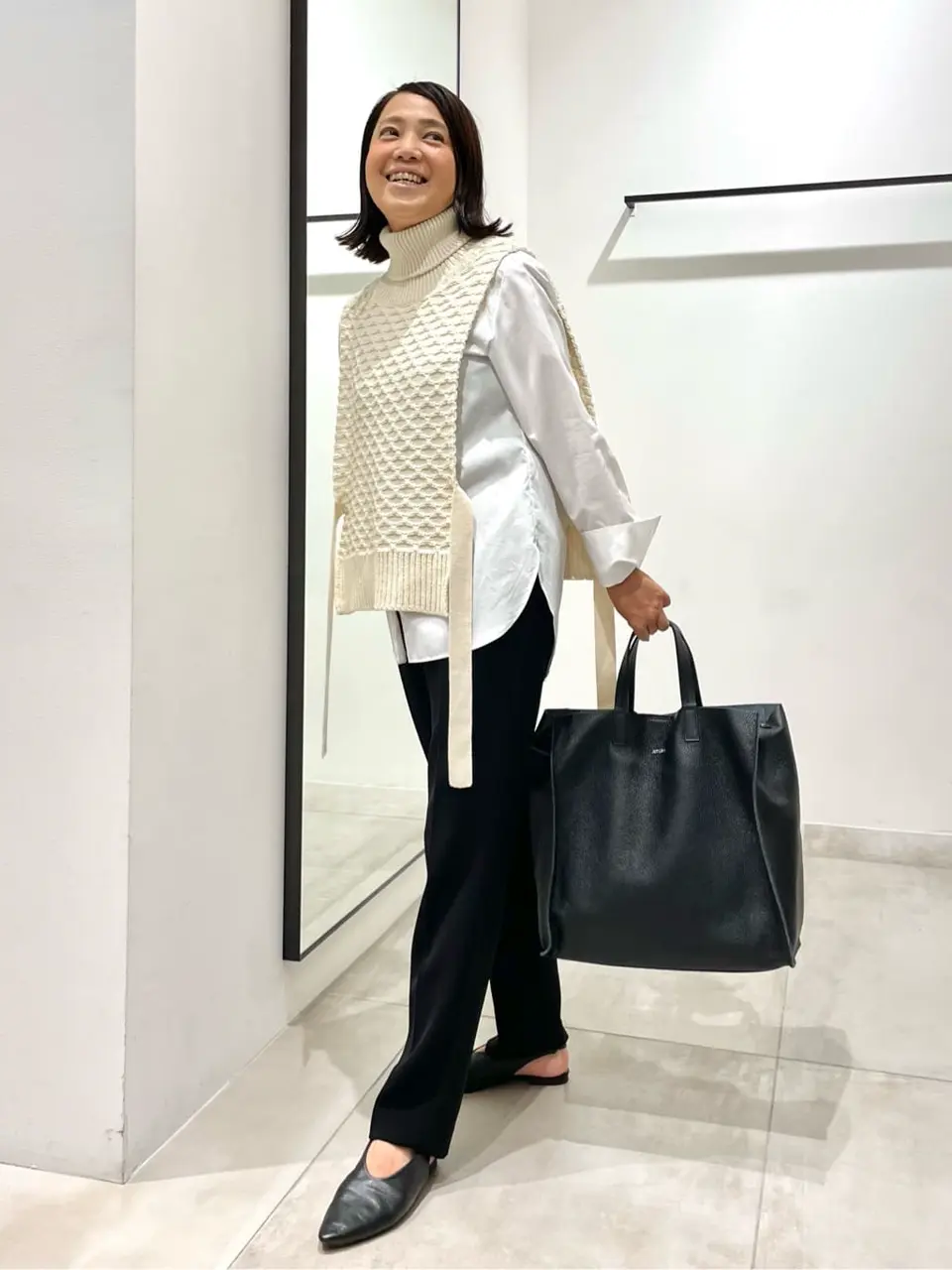 JOSEPH 米山美紀 コーディネート画像