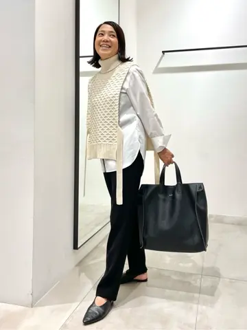 JOSEPH 米山美紀 コーディネート画像