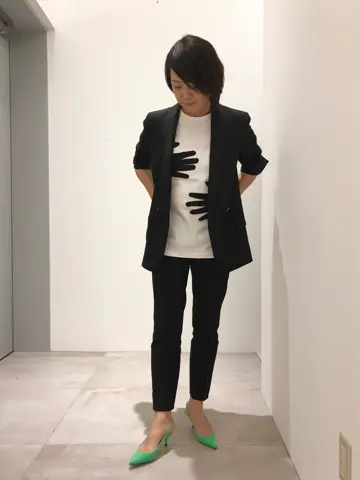 JOSEPH 米山美紀 コーディネート画像