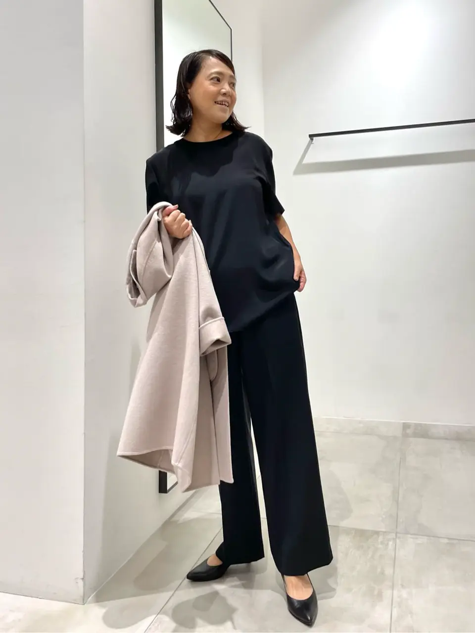 JOSEPH 米山美紀 コーディネート画像