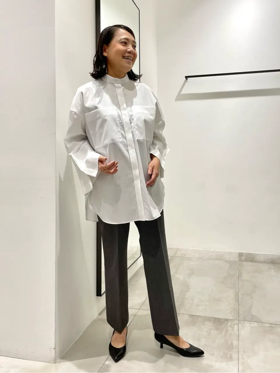 JOSEPH 米山美紀 コーディネート画像