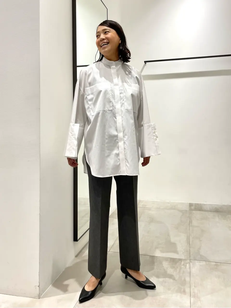 JOSEPH 米山美紀 コーディネート画像