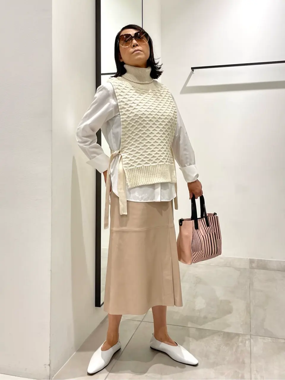 JOSEPH 米山美紀 コーディネート画像