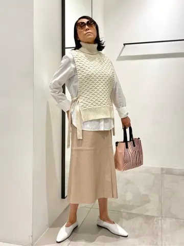 JOSEPH 米山美紀 コーディネート画像