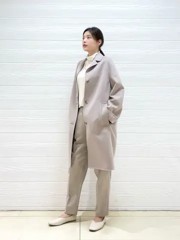 JOSEPH スタッフ コーディネート画像