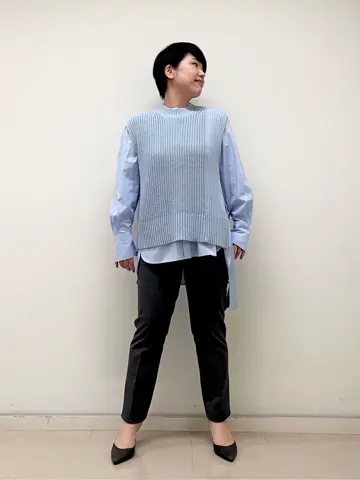 JOSEPH スタッフ コーディネート画像