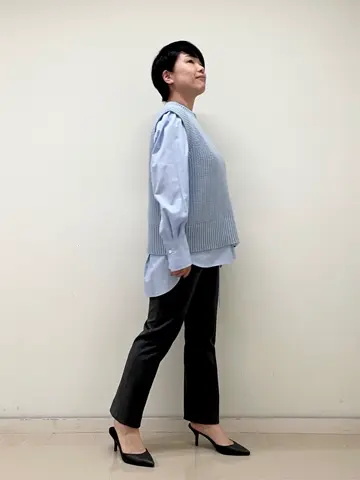 JOSEPH スタッフ コーディネート画像