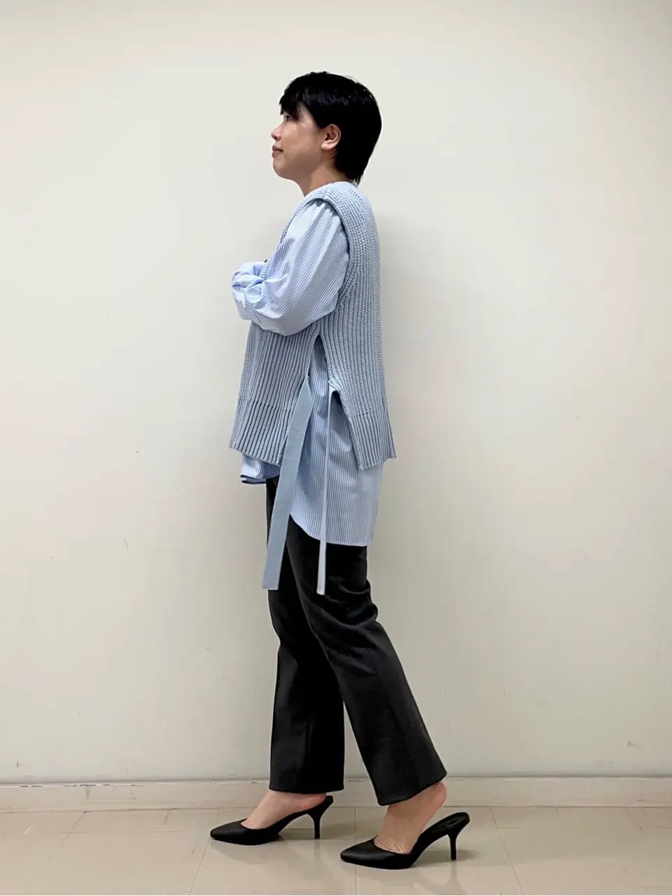 JOSEPH スタッフ コーディネート画像