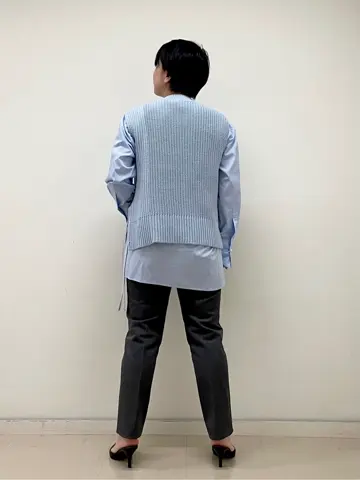 JOSEPH スタッフ コーディネート画像