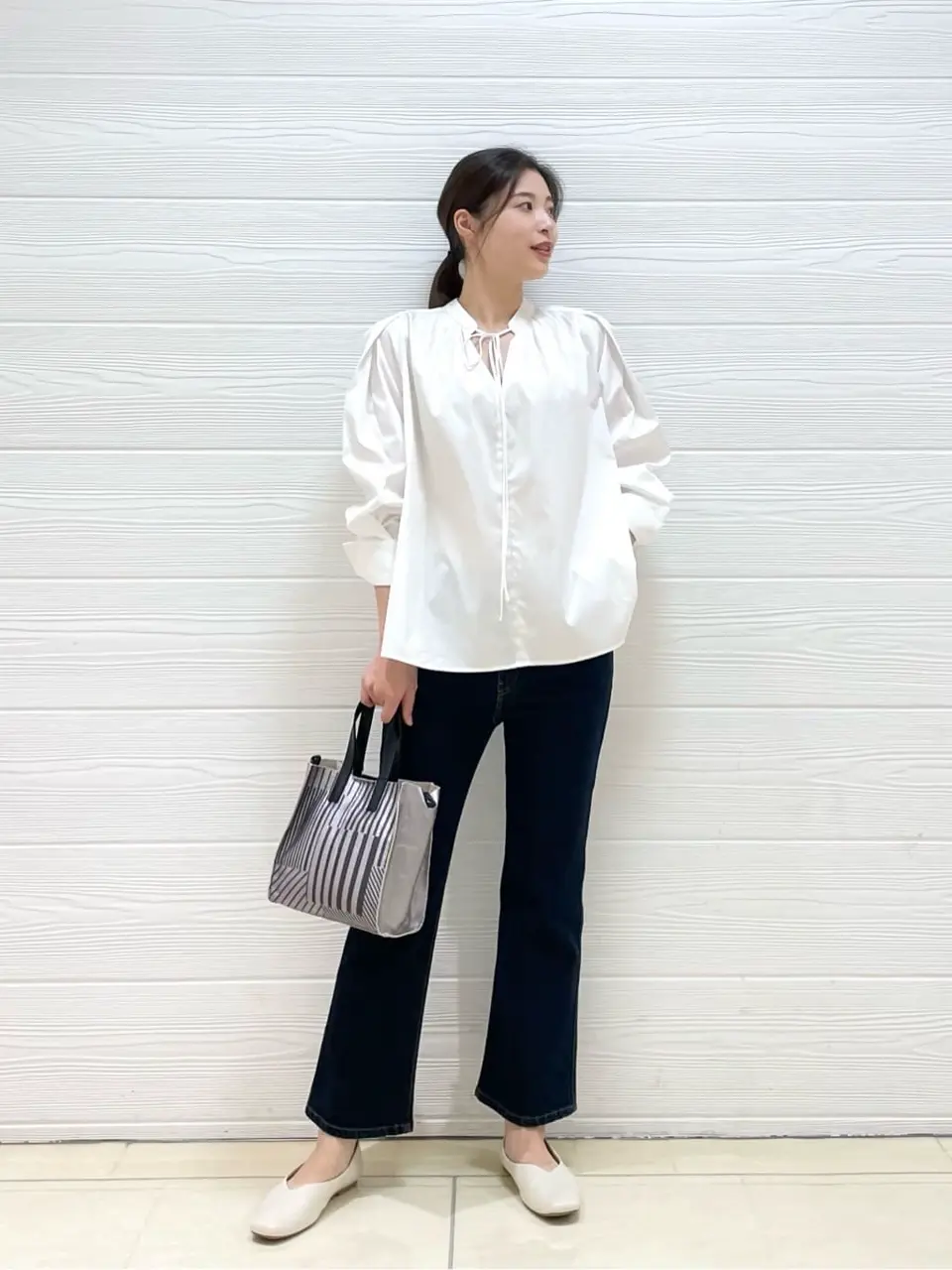 JOSEPH スタッフ コーディネート画像