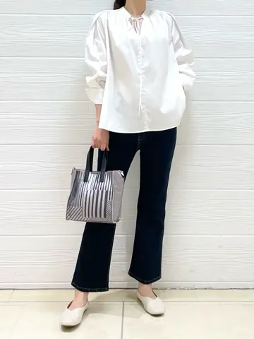 JOSEPH スタッフ コーディネート画像