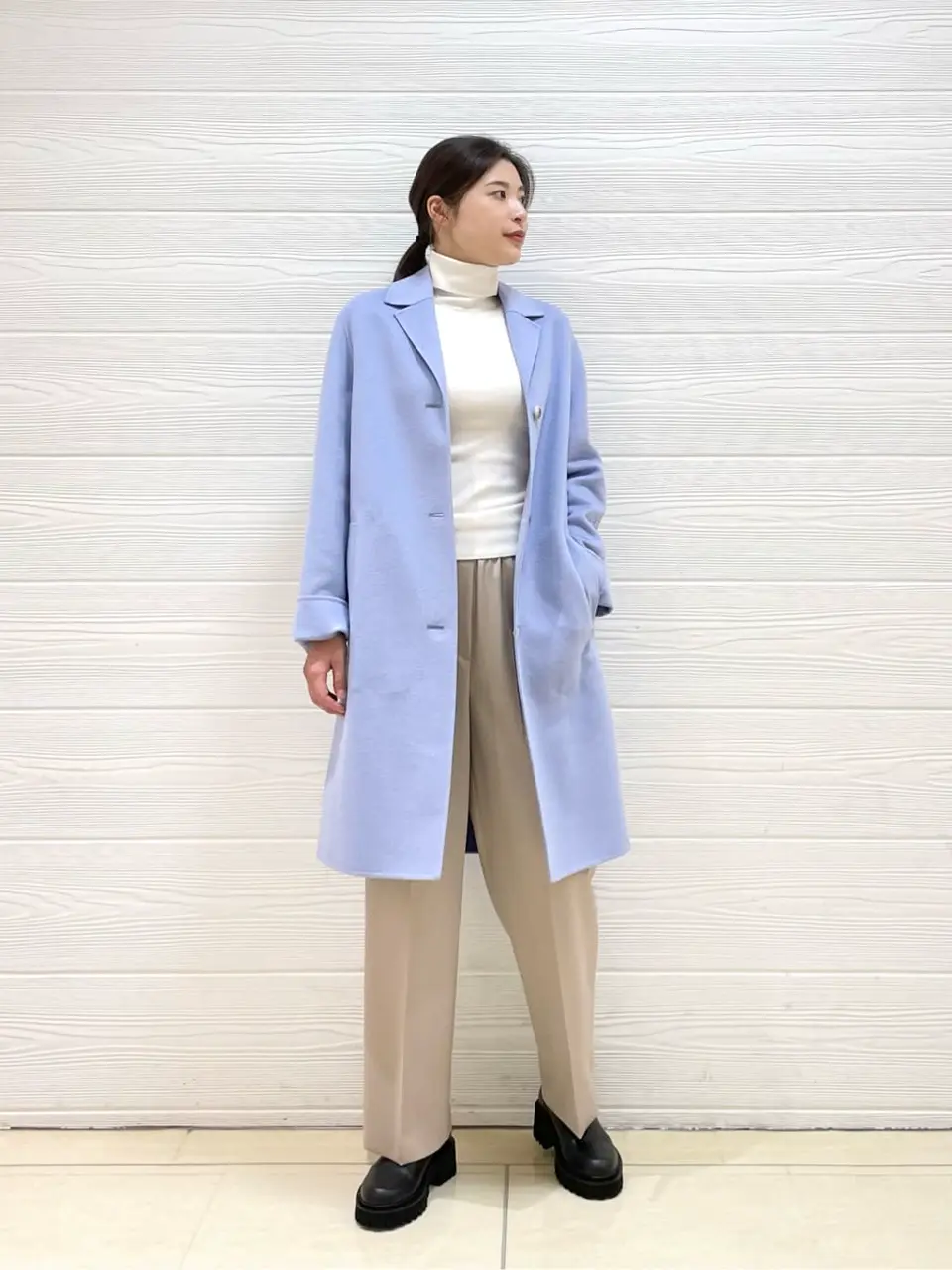 JOSEPH スタッフ コーディネート画像