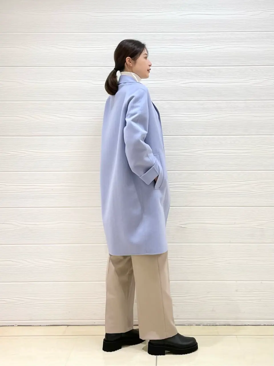 JOSEPH スタッフ コーディネート画像