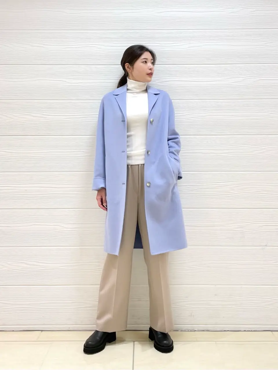 JOSEPH スタッフ コーディネート画像