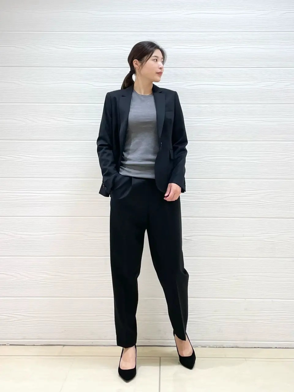 JOSEPH スタッフ コーディネート画像