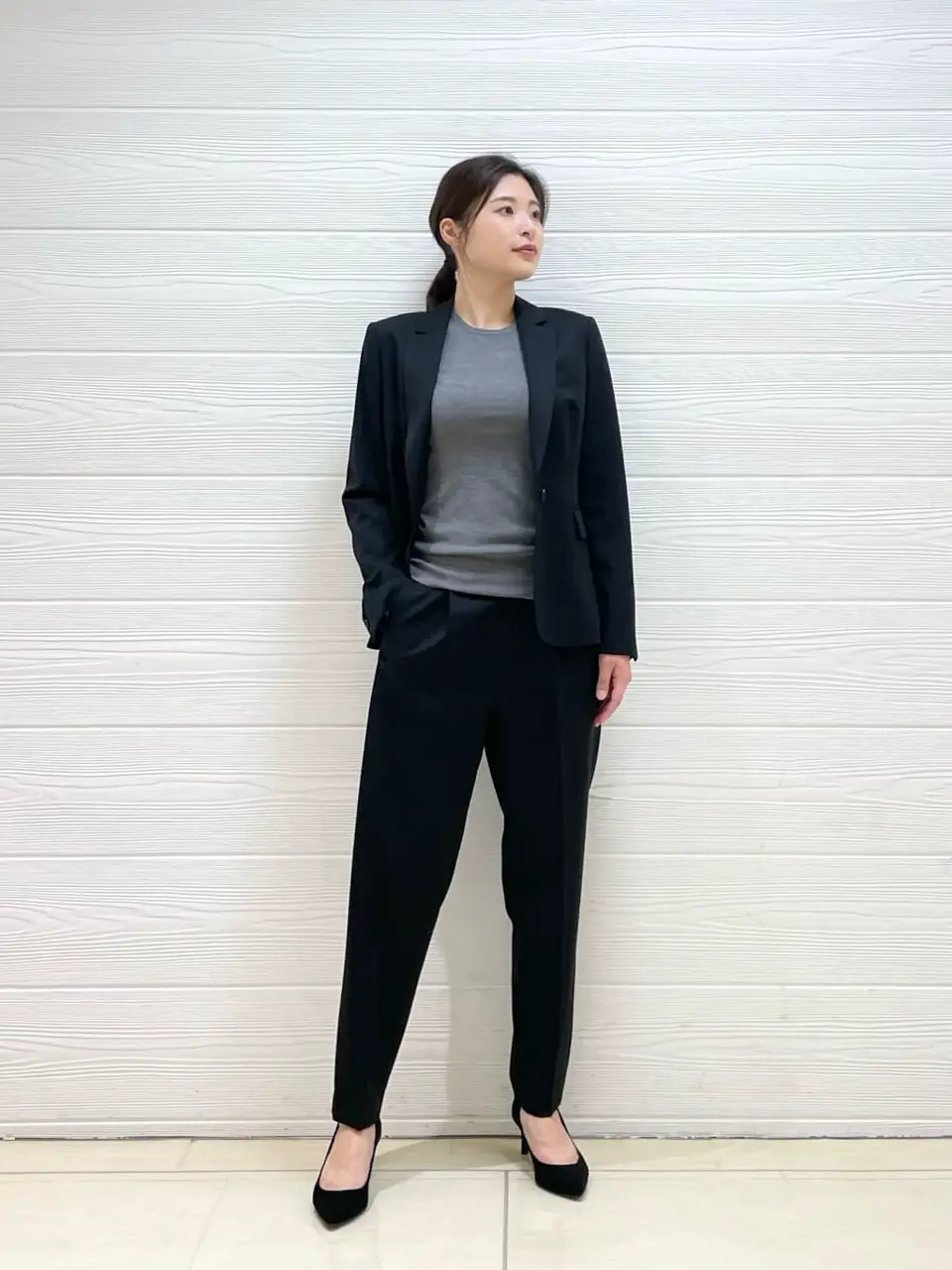 JOSEPH スタッフ コーディネート画像