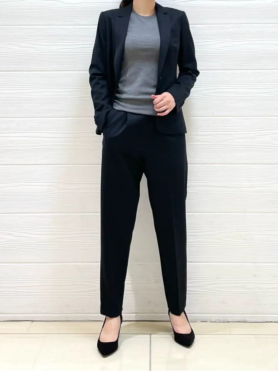 JOSEPH スタッフ コーディネート画像