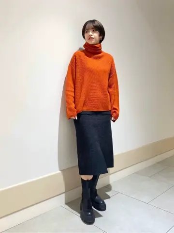 JOSEPH スタッフ コーディネート画像