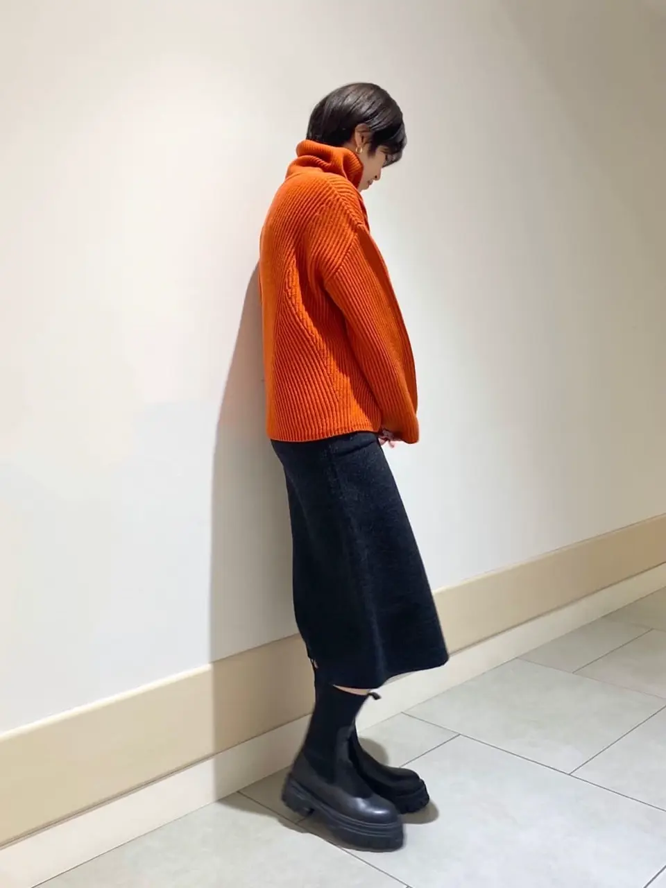 JOSEPH スタッフ コーディネート画像