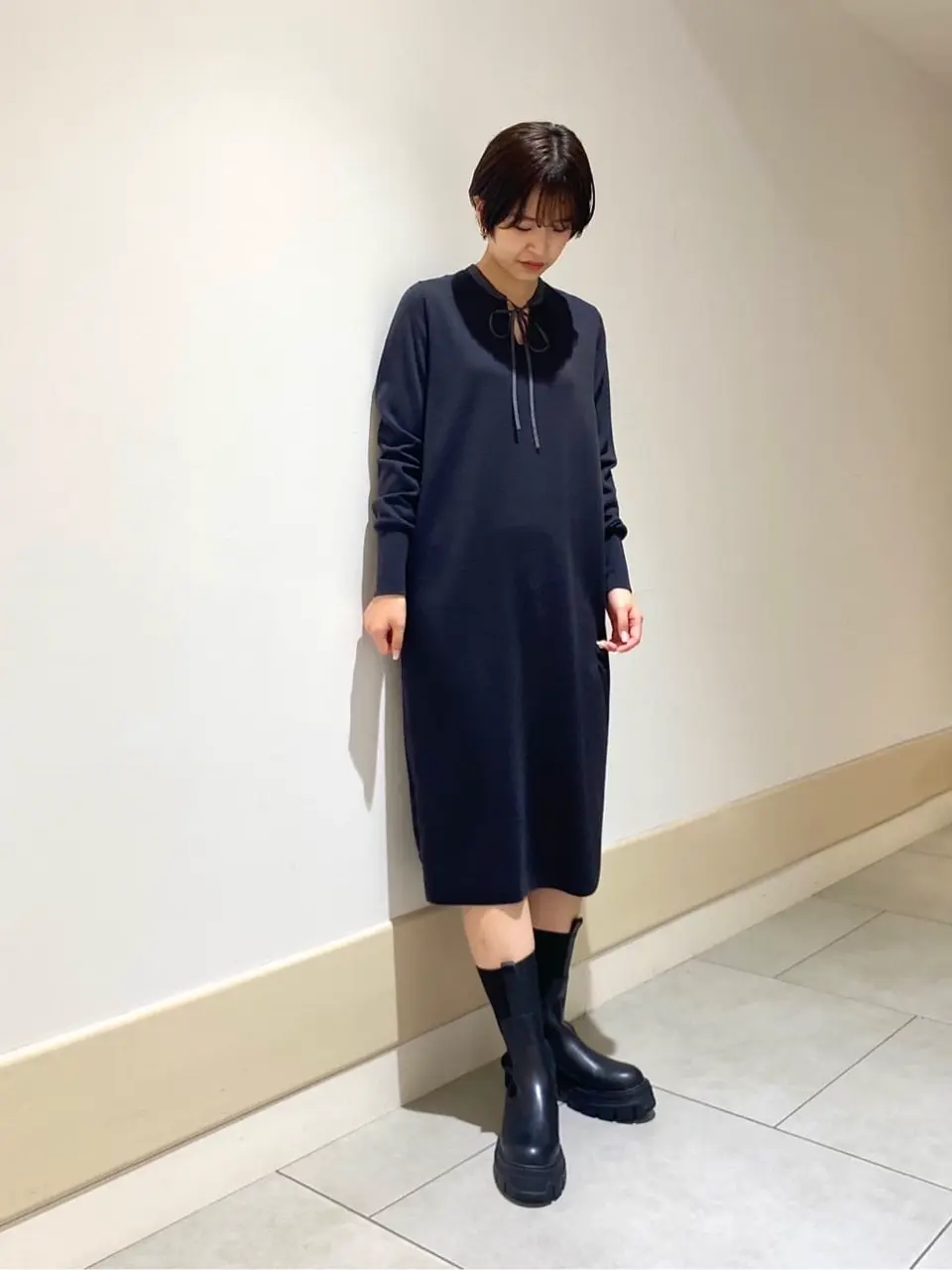 JOSEPH スタッフ コーディネート画像