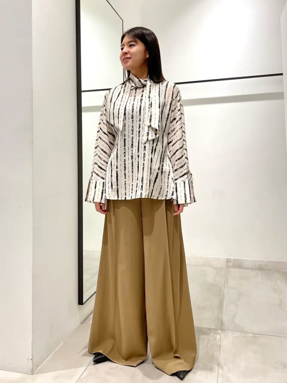 JOSEPH 小田 コーディネート画像