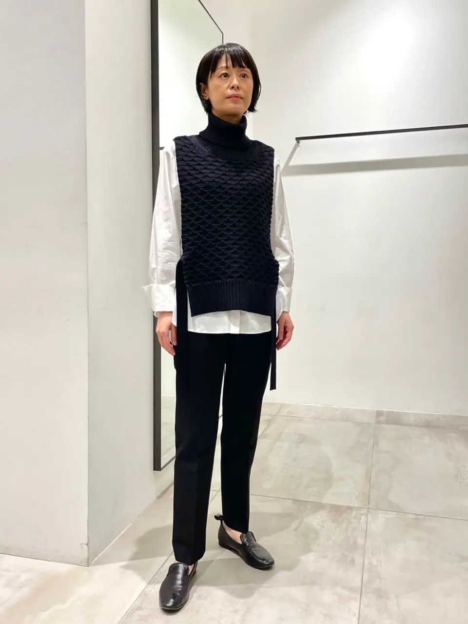 JOSEPH 森谷 コーディネート画像