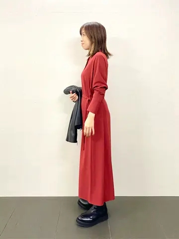 JOSEPH スタッフ コーディネート画像