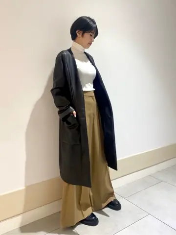 JOSEPH スタッフ コーディネート画像