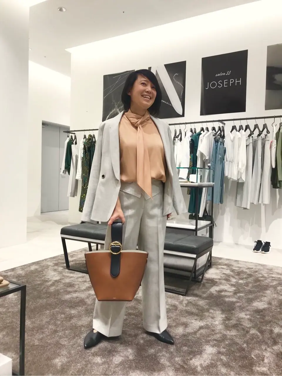  米山美紀 コーディネート画像