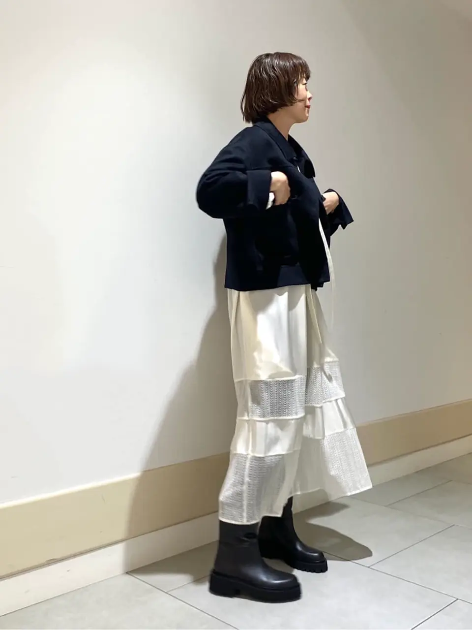 JOSEPH スタッフ コーディネート画像