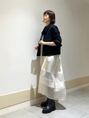 JOSEPH スタッフ コーディネート画像