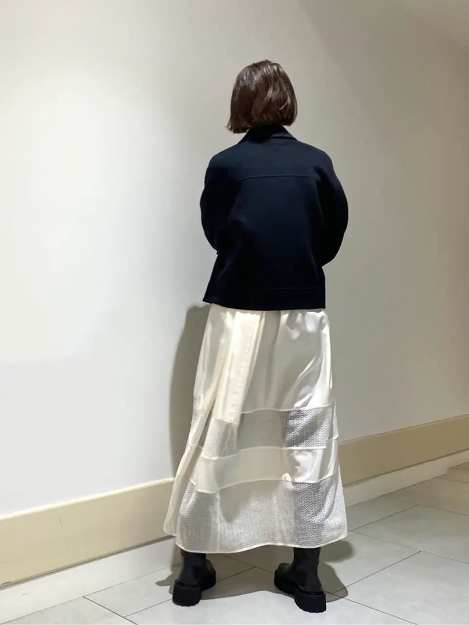 JOSEPH スタッフ コーディネート画像