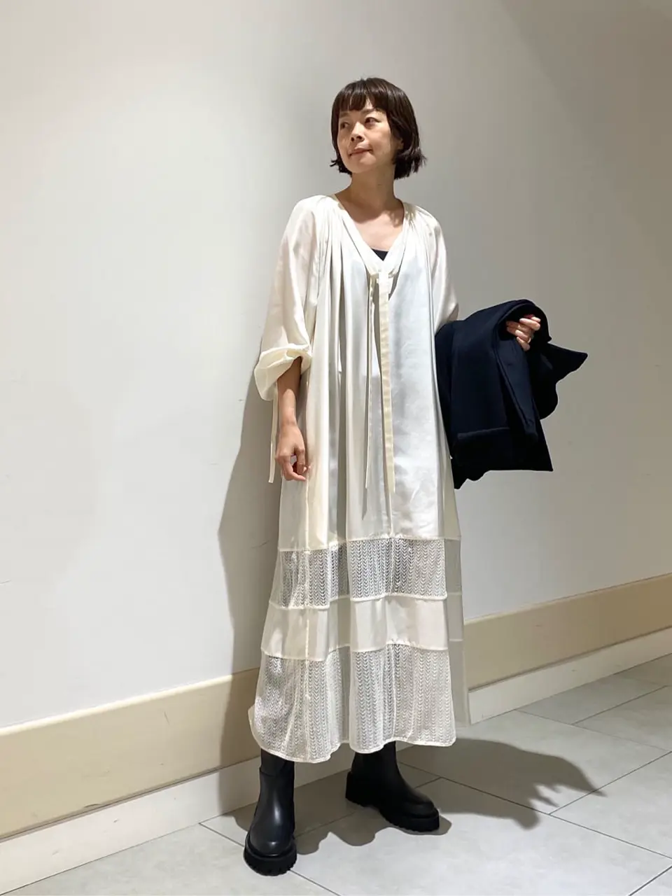 JOSEPH スタッフ コーディネート画像