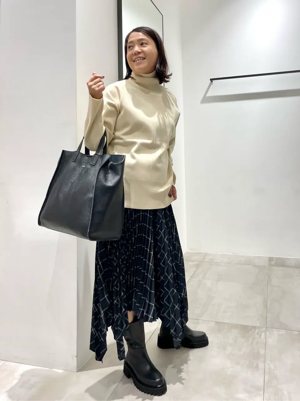 JOSEPH 米山美紀 コーディネート画像