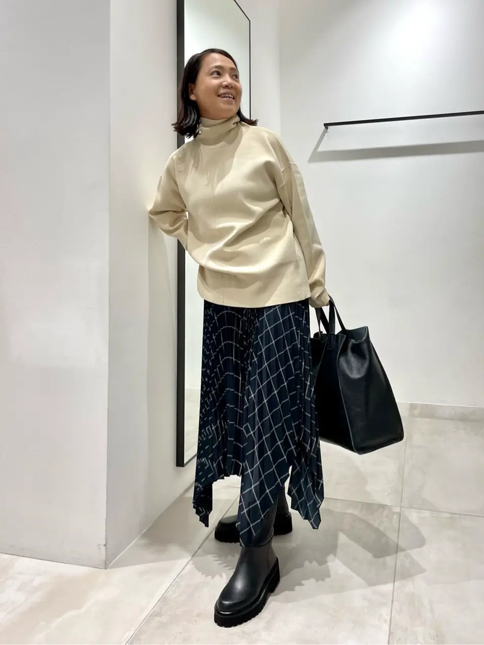 JOSEPH 米山美紀 コーディネート画像