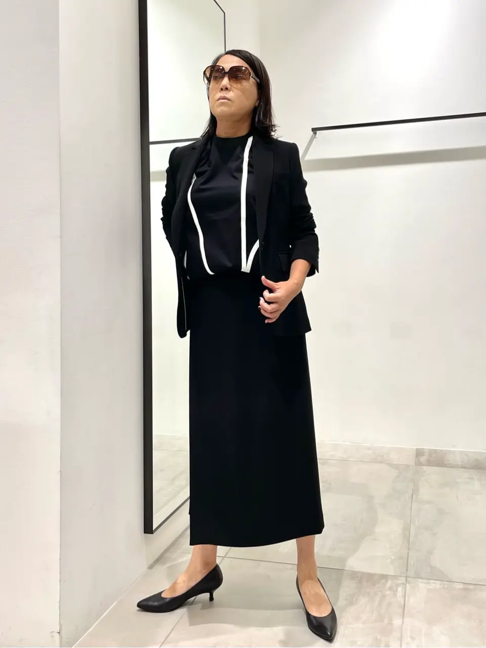 JOSEPH 米山美紀 コーディネート画像