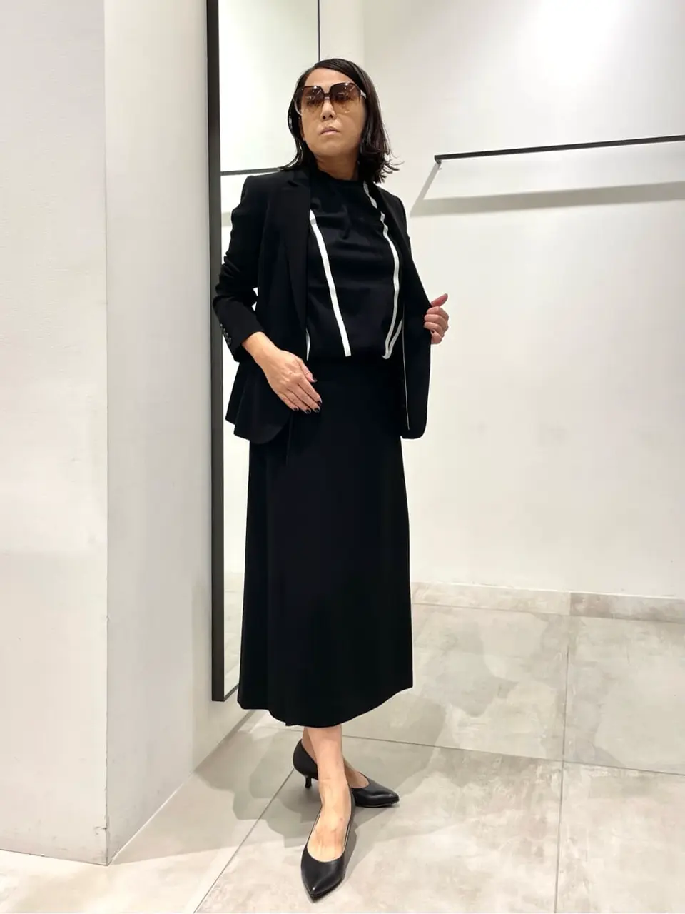 JOSEPH 米山美紀 コーディネート画像