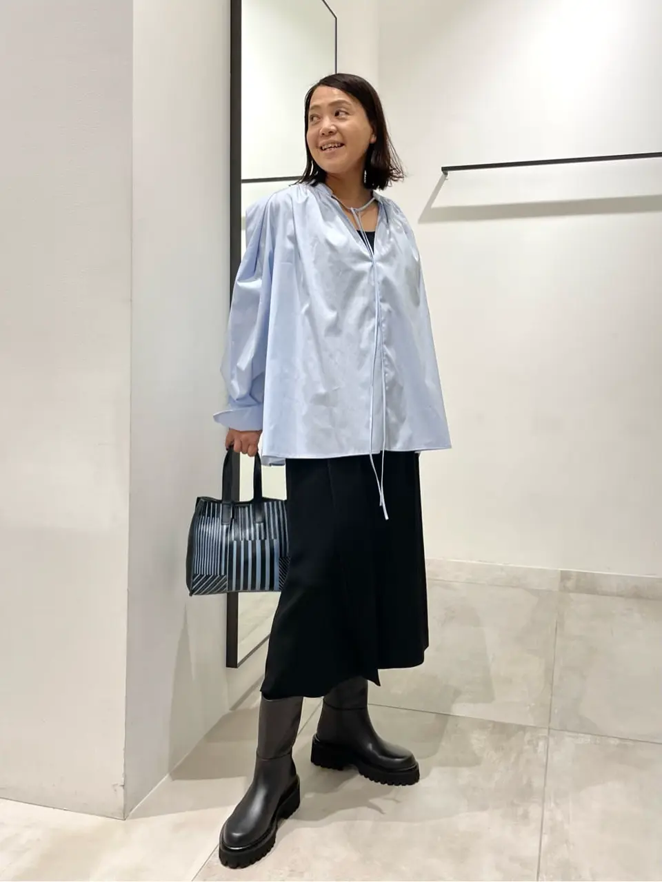 JOSEPH 米山美紀 コーディネート画像