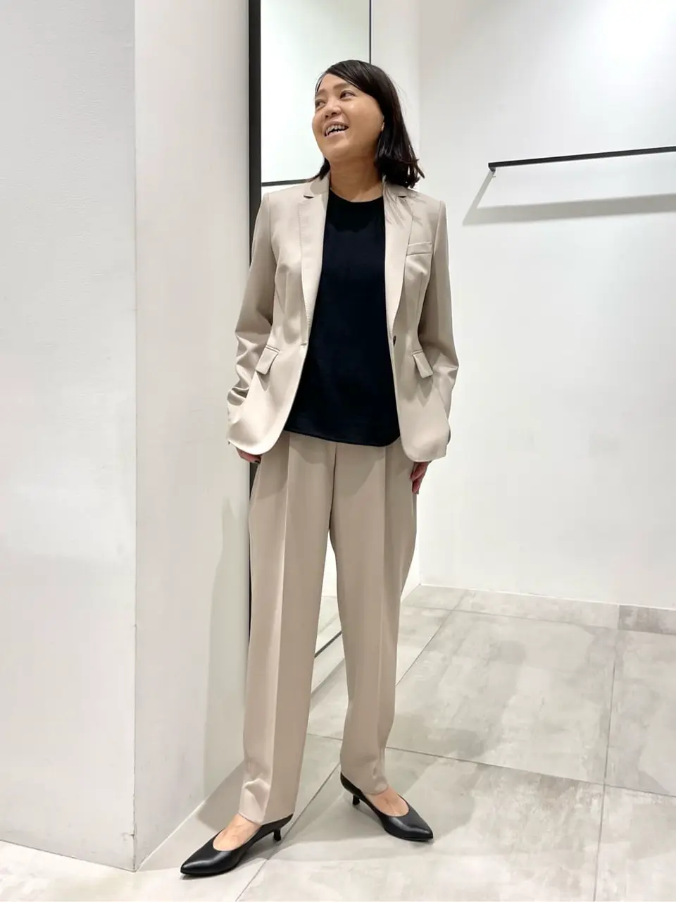 JOSEPH 米山美紀 コーディネート画像