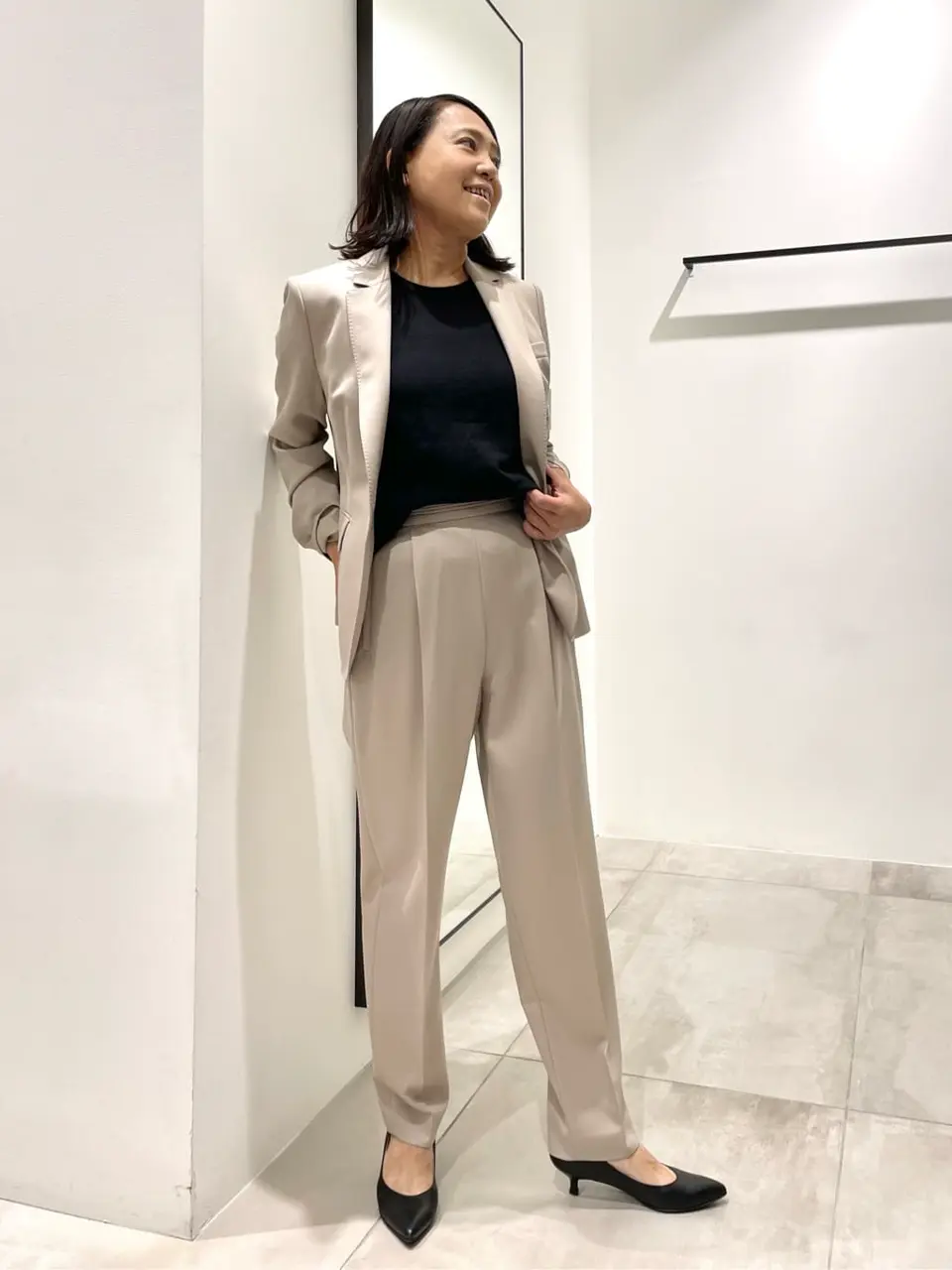 JOSEPH 米山美紀 コーディネート画像