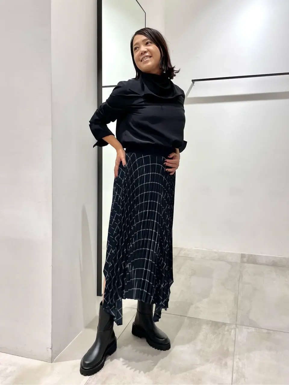 JOSEPH 米山美紀 コーディネート画像