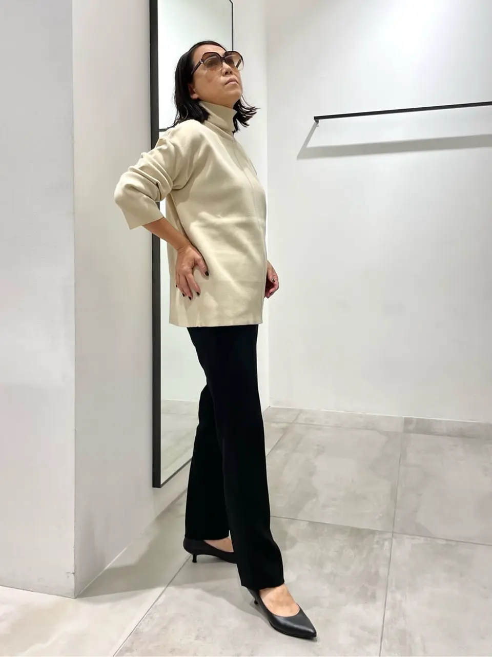 JOSEPH 米山美紀 コーディネート画像