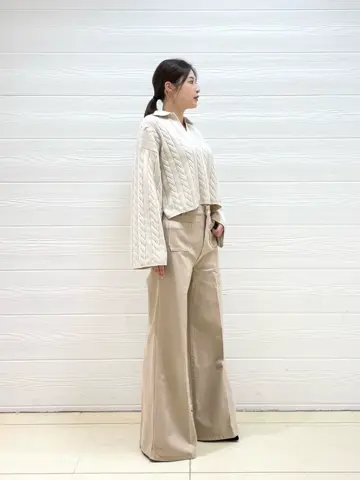 JOSEPH スタッフ コーディネート画像