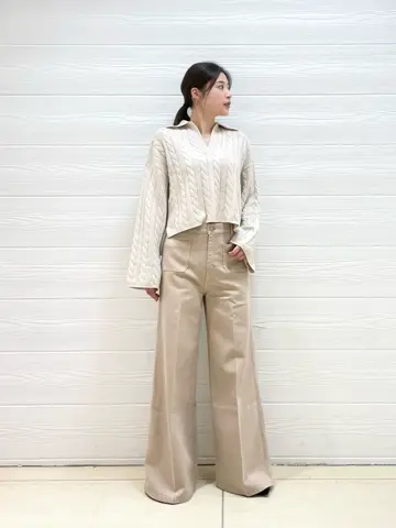 JOSEPH スタッフ コーディネート画像