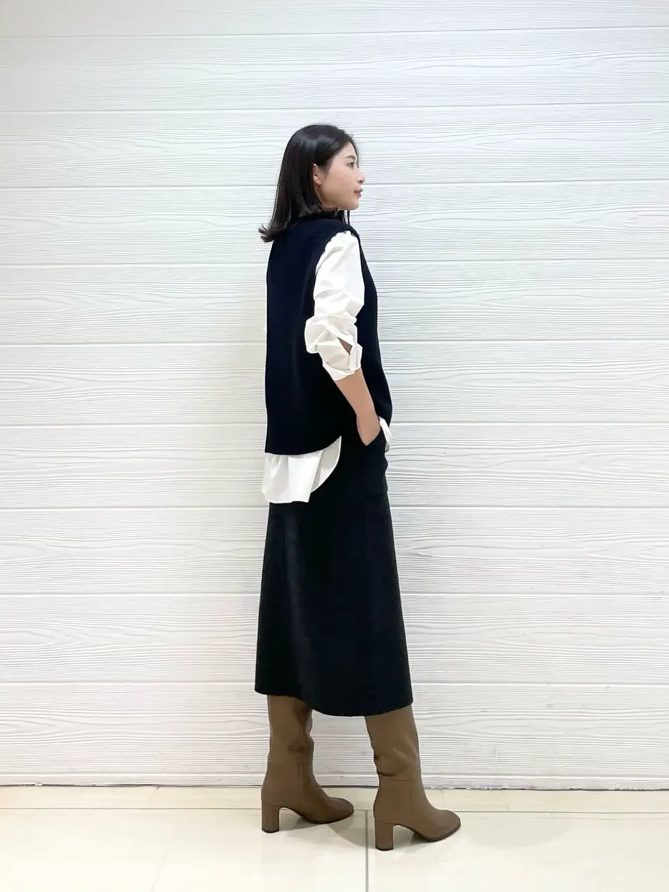 JOSEPH スタッフ コーディネート画像