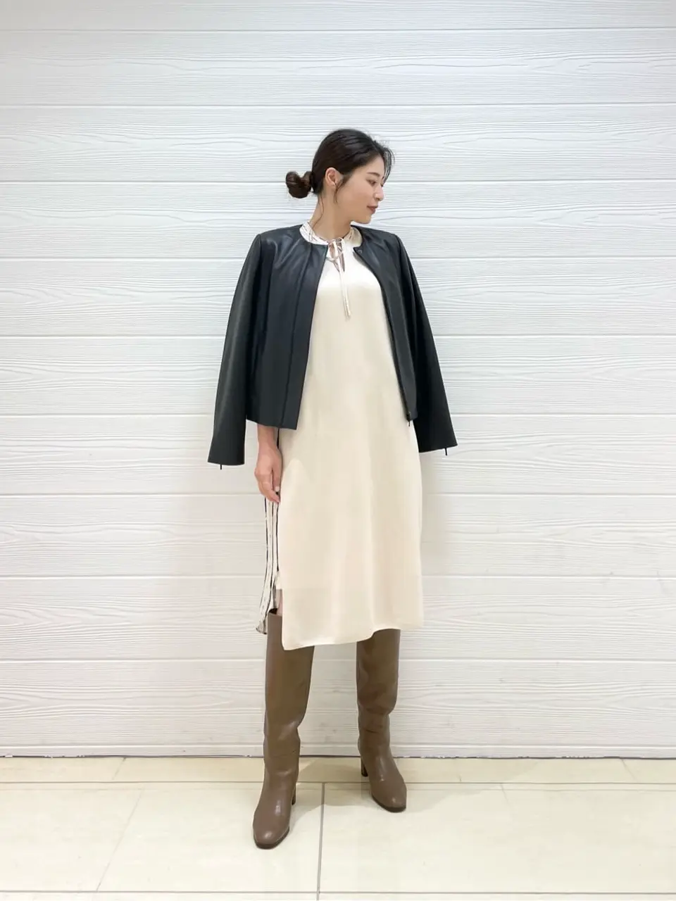 JOSEPH スタッフ コーディネート画像