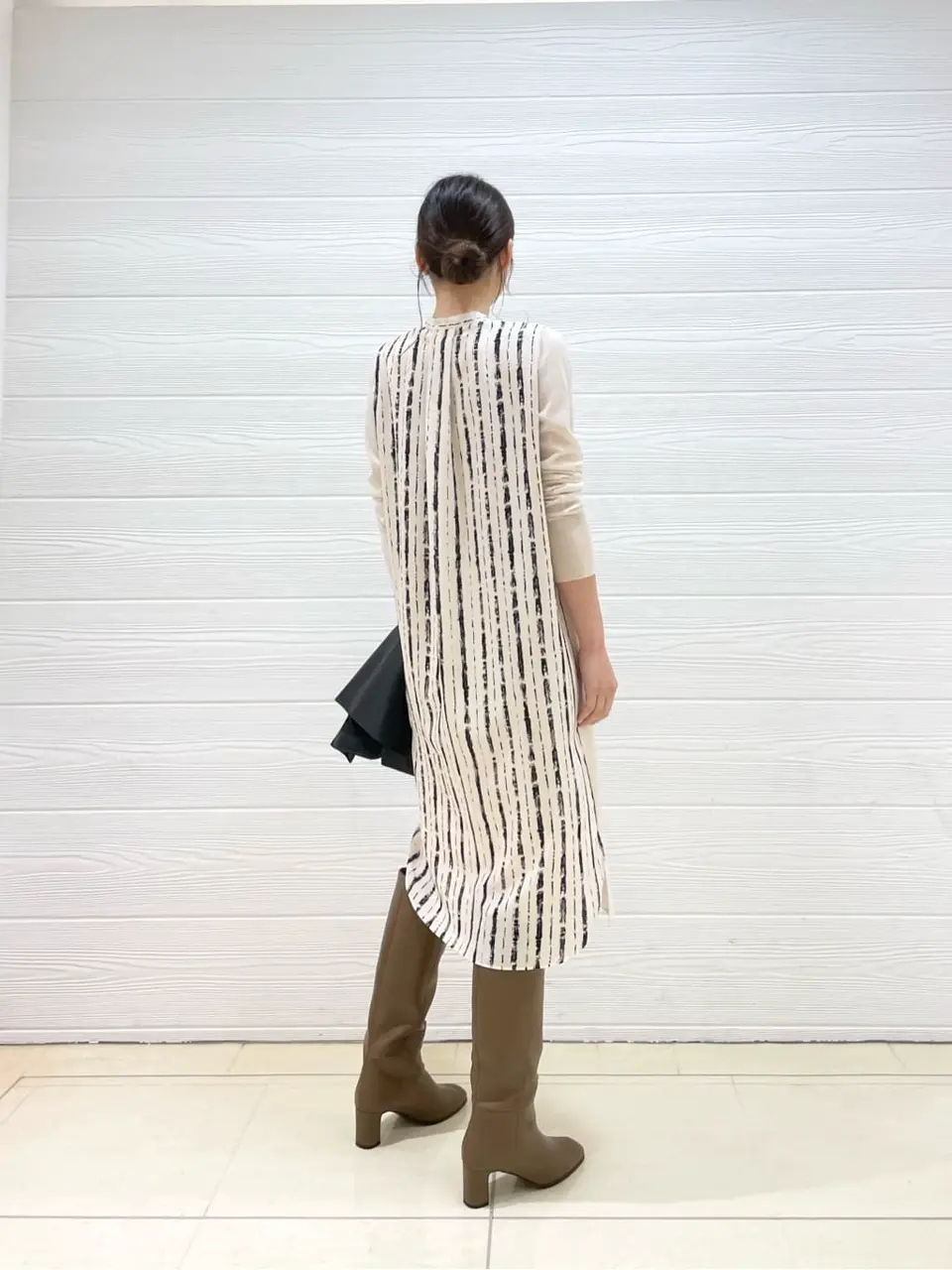 JOSEPH スタッフ コーディネート画像