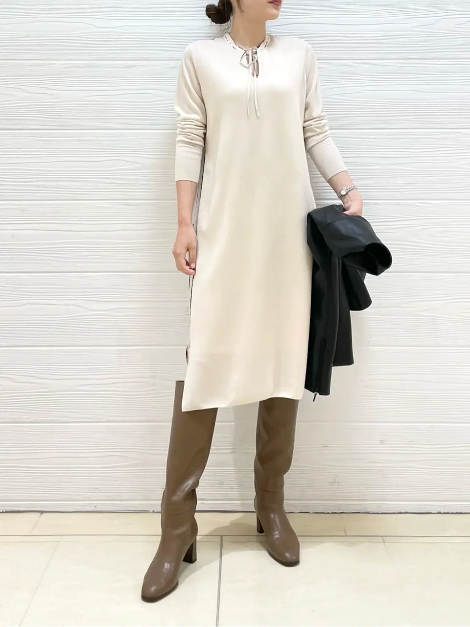 JOSEPH スタッフ コーディネート画像