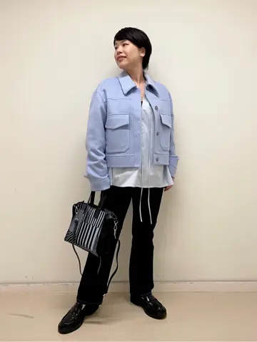 JOSEPH スタッフ コーディネート画像