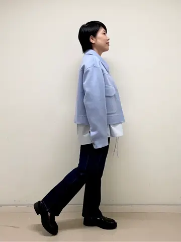 JOSEPH スタッフ コーディネート画像